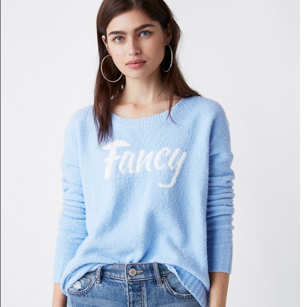 NWOT Express soft “Fancy” sweater